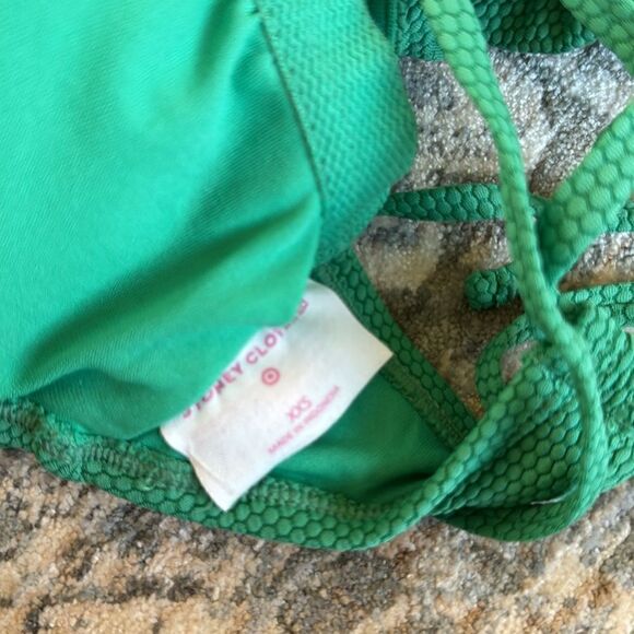 Stoney clover Lane One Piece green Swimsuit - Picture 5 of 5